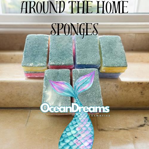 Around the home Cleaning Sponges