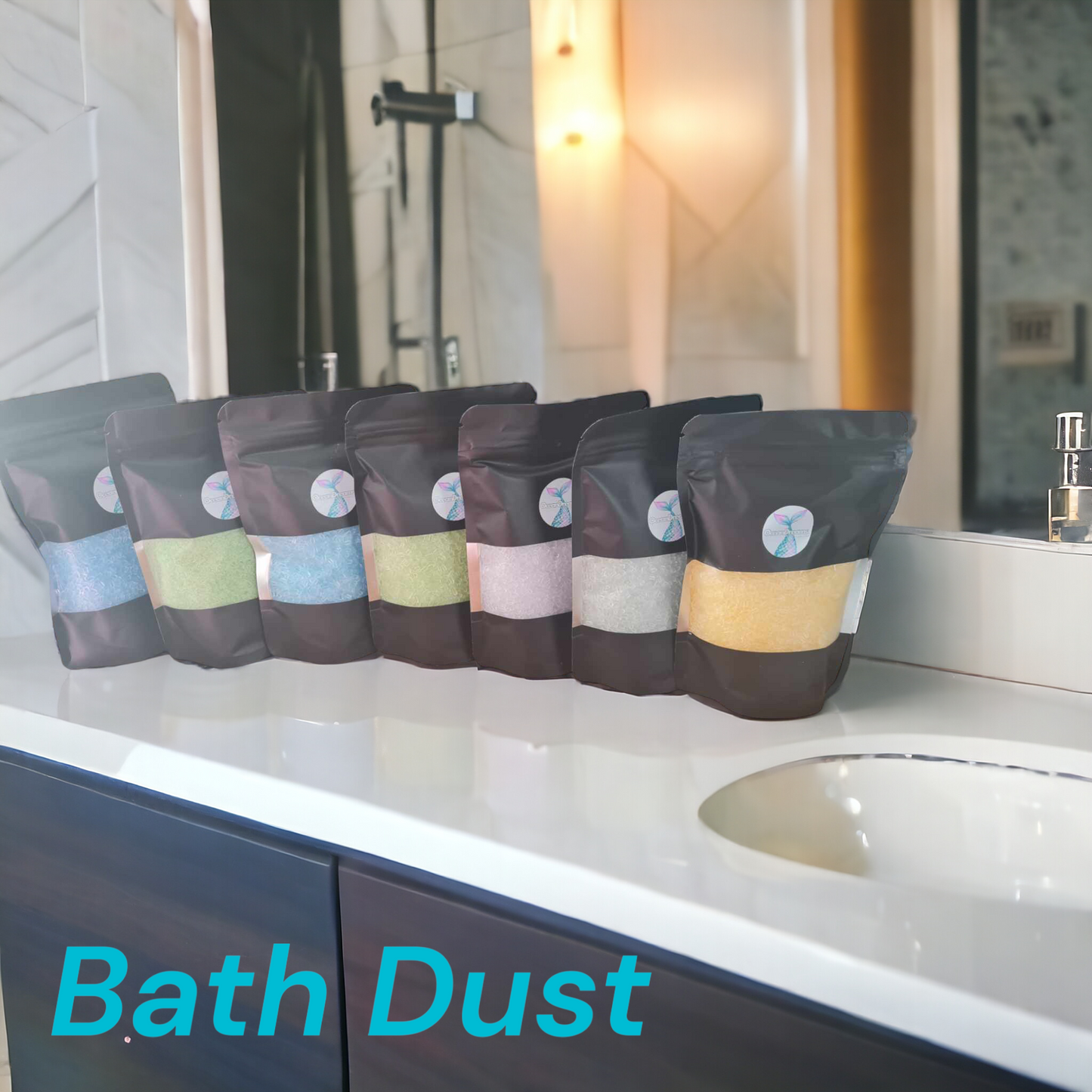 Bath Dust