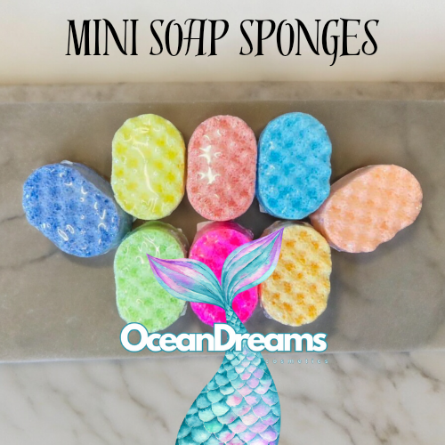 Mini Soap Sponges